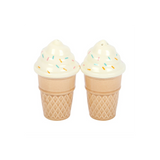 Ice Cream Cone Salt and Pepper Shakers