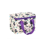 Cute and Creepy Cat Print Lunch Bag