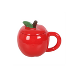 Apple Shaped Lidded Mug