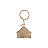 Circus Tent Keyring. Product image, view 4.