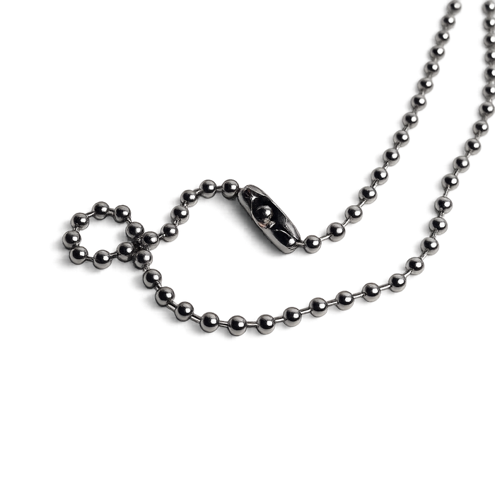 Handmade Strawberry Ice Cream Necklace – Cute Food Jewellery Pendant on 24” Stainless Steel Ball Chain image 1