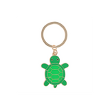Moving Forward Turtle Keyring