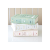Pink Book Shaped Storage Box