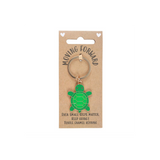 Moving Forward Turtle Keyring