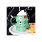 Creepy Christmas Tree Mug