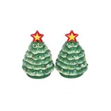 Nostalgic Christmas Trees Salt & Pepper Shakers