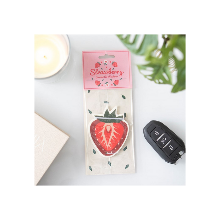 Strawberry Scented Air Freshener