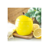 Lemon Shaped Candle Jar