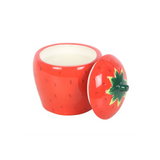 Strawberry Shaped Candle Jar