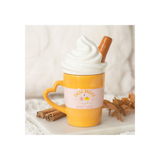 Fresh Brewed Pumpkin Spice Latte Lidded Mug