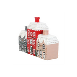 Christmas Village Incense Cone Holder