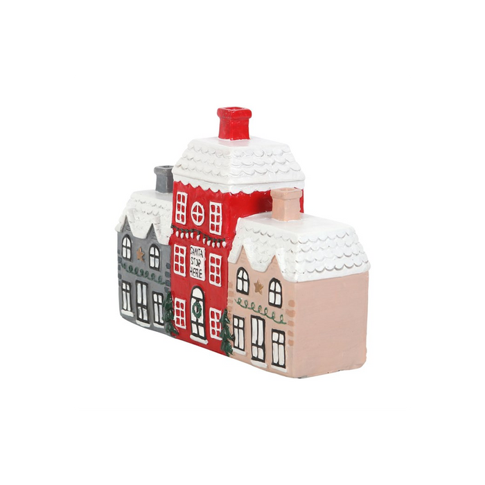 Christmas Village Incense Cone Holder