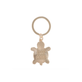 Moving Forward Turtle Keyring