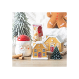 Candy Cane Gingerbread House Oil Burner and Wax Warmer