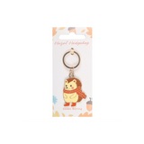 Hazel Hedgehog Keyring