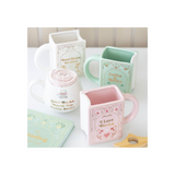 Read Books Be Kind White Book Shaped Mug