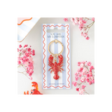 You Are My Lobster Keyring