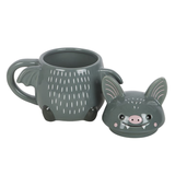 Cute Bat Lidded Mug