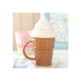 Ice Cream Cone Lidded Mug