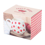 Apple Print Rounded Mug