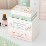Book Stack Oil Burner and Wax Warmer