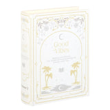 White Book Shaped Storage Box