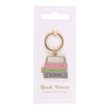 Book Worm Keyring