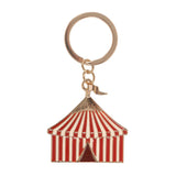 Circus Tent Keyring. Product image, view 3.