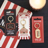 Circus Tent Keyring. Product image, view 5.