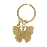Luna Butterfly Keyring. Product image, view 4.