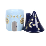 Celestial Cottage Oil Burner. Product image, view 3.