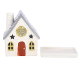 Stone Cottage Incense Cone Holder. Product image, view 3.