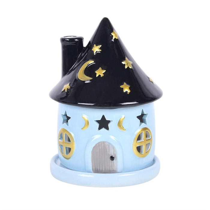 Celestial Cottage Incense Cone Holder. Product image, view 2.
