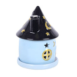 Celestial Cottage Incense Cone Holder. Product image, view 4.