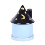 Celestial Cottage Incense Cone Holder. Product image, view 5.