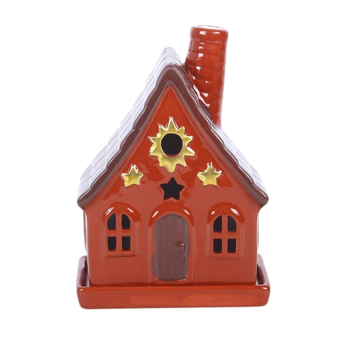 Hearth Cottage Incense Cone Holder. Product image, view 2.