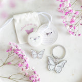 Butterflies Appear Keyring. Product image, view 5.