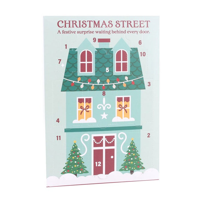12-Day Christmas Street Scene Advent Calendar. Product image, view 2.