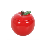 Apple Shaped Candle Jar