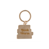 Book Worm Keyring