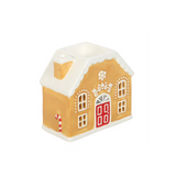Candy Cane Gingerbread House Oil Burner and Wax Warmer