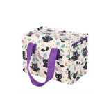 Cute and Creepy Cat Print Lunch Bag