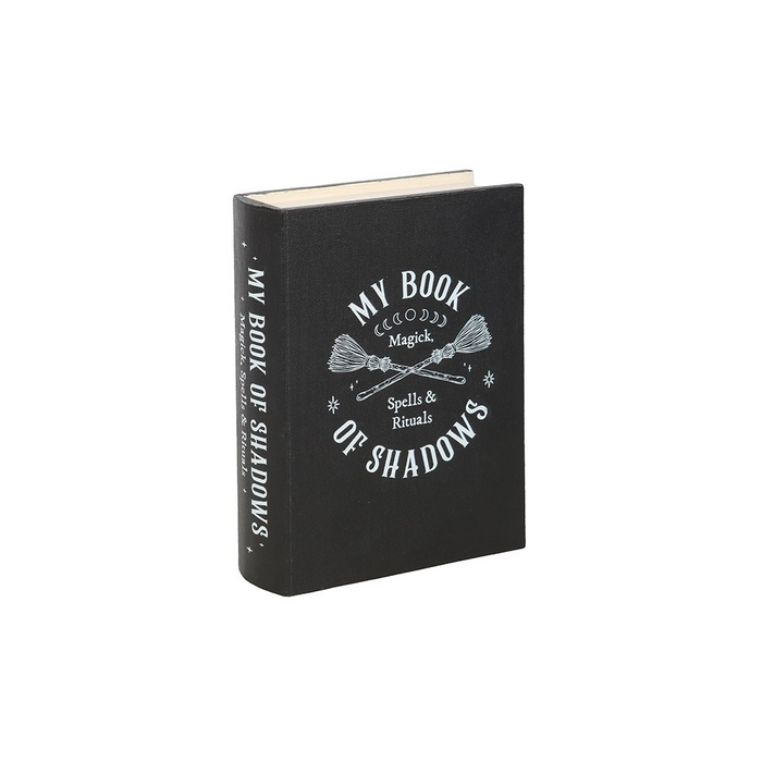 My Book of Shadows Book Shaped Storage Box