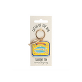 Sardine Tin Keyring