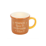 Pumpkin Spice Mug Oil Burner and Wax Warmer