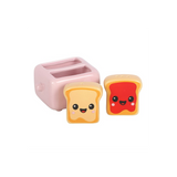 Kawaii Toast Salt and Pepper Shakers