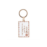 Love Letter Keyring. Product image, view 4.