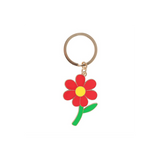 Be Kind to Your Mind Flower Keyring