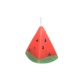 Set of 3 Watermelon Shaped Candles
