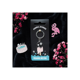 Freaking Melting Ice Cream Keyring
